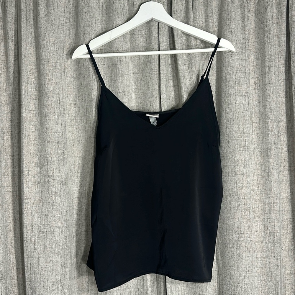 Black tank top great for layering